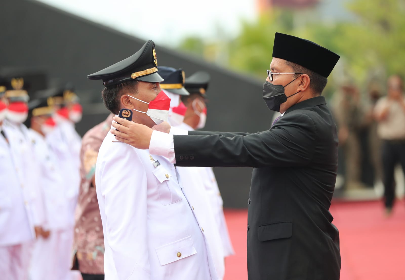 Danny Lantik 15 Camat Baru, Istirahatkan Camat Sebelumnya 